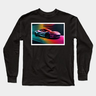 Ferrari Roma Long Sleeve T-Shirt